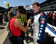 The Day At Indy, May 19, with Kyle Kaiser, Elton Julian and Ben Hanley