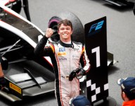 De Vries extends F2 title lead with decisive Monaco Race 1 win