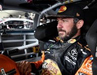 Truex searching for 'mile-and-a-half program' confidence