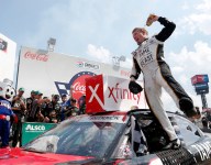 Reddick stays off the wall for Xfinity win at Charlotte