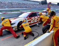 Logano a fighting second thanks to never-quit crew