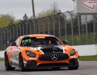 Szymczak/Fassnacht GT4 America SprintX Race 2 winners