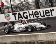 Eves wins a race-long duel for third-straight USF2000 victory