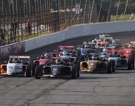 Shields flag-to-flag in Freedom 75 USF2000