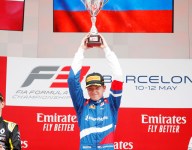 Shwartzman wins first FIA F3 race after penalty