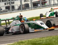Lindh's Indy Pro 2000 clean sweep at IMS