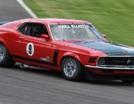 Bill Elliott wins in Barber Historics