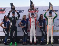 Frost first oval race, first Indy Pro 2000 win