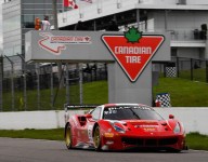 Molina/Vilander Ferrari a World Challenge winner at CTMP