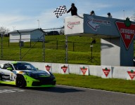 Travis/Hart are GT4 America SprintX Friday winners