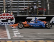 Dixon paces rain-shortened opening practice at Texas