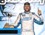 Chastain changes course, declares for the Truck Series