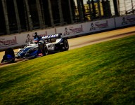 Tempered aggression nets Sato a podium finish in Detroit