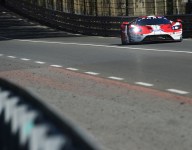 Farewell Ford GTs at Le Mans with Mark Rushbrook, Joey Hand and Mike Hull