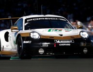 GTE Pro Porsche, Corvette represent as scrutineering begins