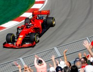 Leclerc fastest, Hamilton crashes in second Canadian GP practice