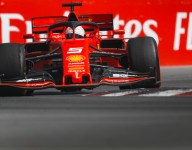 Despite Ferrari practice 1-2, Vettel sees gap to Mercedes