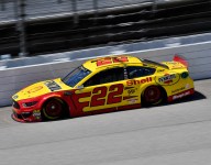 Logano secures Michigan pole