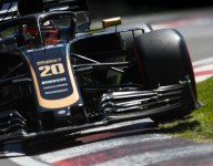 Magnussen to start from pit lane after crash, Sainz penalized