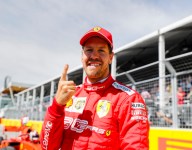Vettel overjoyed as pole drought ends in Canada