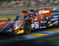 LM24 Hour 4: Battle for the LMP2 lead heats up
