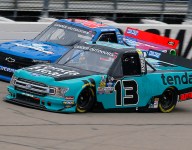 Sauter gets one-race suspension post Iowa Truck 200