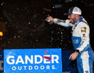 Chastain earns redemption in thrilling Gateway Trucks finish