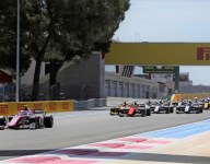 Hubert dominates F2 sprint race
