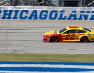 Fords on top in final Cup practice