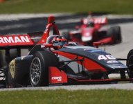 Norman romps to victory in Road America Indy Lights Race 1