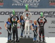 Indy Pro 2000 Race 1 winner Kirkwood keeps the streak alive