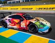 Project 1 reveals 'Art Car' ahead of Le Mans Test Day