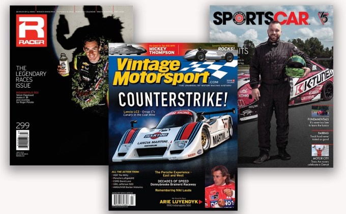 Racer Media & Marketing, Inc. acquires Vintage Motorsport