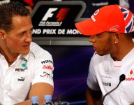 Hamilton motivated by chance to surpass Schumacher