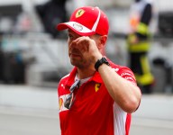 Vettel misses qualifying in Germany