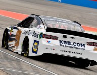 Elliott leads Loudon practice as Hamlin, Newman find the wall
