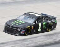 Kurt Busch paces opening Kentucky practice