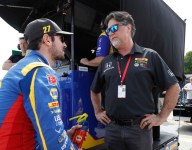 Andretti optimistic about keeping Rossi, Honda
