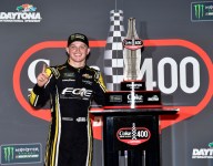 Lightning strikes in Daytona for first-time Cup winner Haley