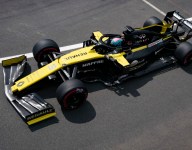 Ricciardo needs new chassis after cracking tub
