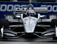 Pagenaud fastest in eventful second Toronto practice