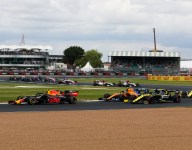 Renault’s Silverstone performance encourages Ricciardo