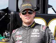 Jones tops final Pocono practice