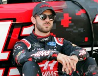 Suarez leads opening Pocono practice