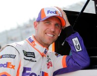 Hamlin keeps it clean in last-lap New Hampshire duel