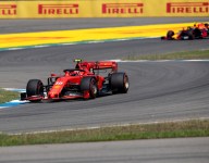 Leclerc fastest, Gasly crashes in blazing hot FP2
