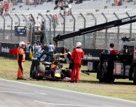 Gasly apologizes to Red Bull for crash
