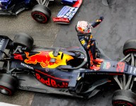 Verstappen wins wild German GP from Vettel and Kvyat