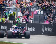 Stroll: My mistake cost podium in Germany