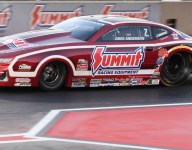 Johnson Jr., Torrence, Anderson, Hines, NHRA Mile-High winners
